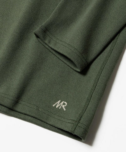 MR.OLIVE / HEAVY-DUTY COTTON / FLAT SEAMER CREW NECK SHIRT / ミスターオリーブ ヘビーデューティーコットン フラットシーマー クルーネックシャツ